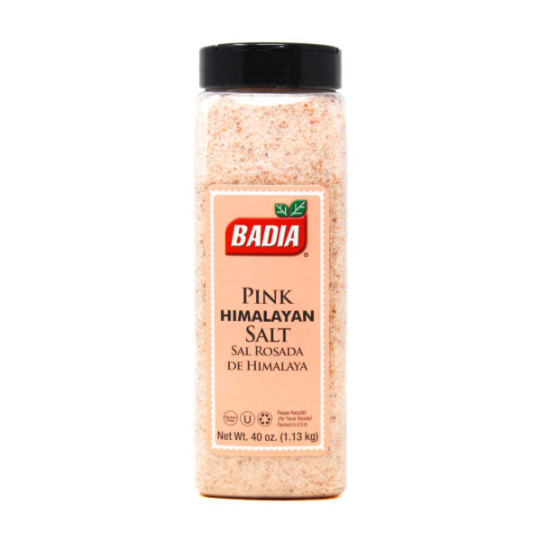Badia Pink Himalayan Salt, 40 OZ