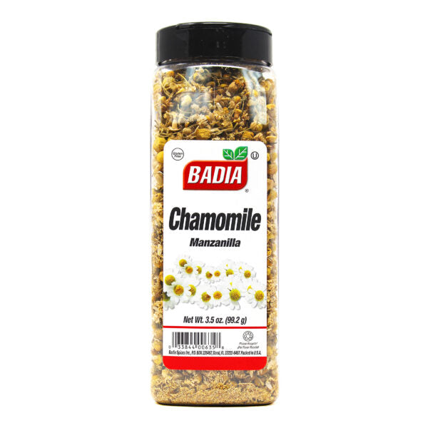 Badia Chamomile Flower, 3.5 OZ