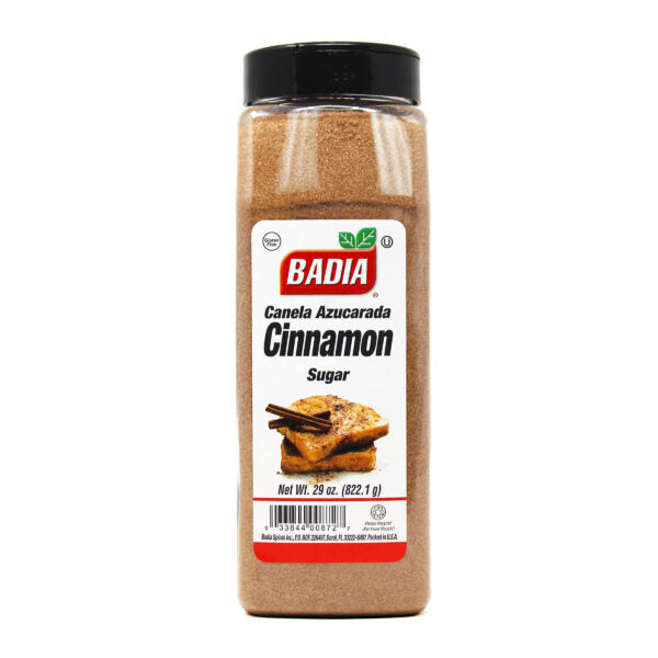 Badia Cinnamon Sugar, 29 OZ