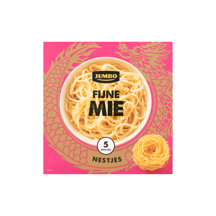 Jumbo Fijne Mie Nestjes, 500 GR