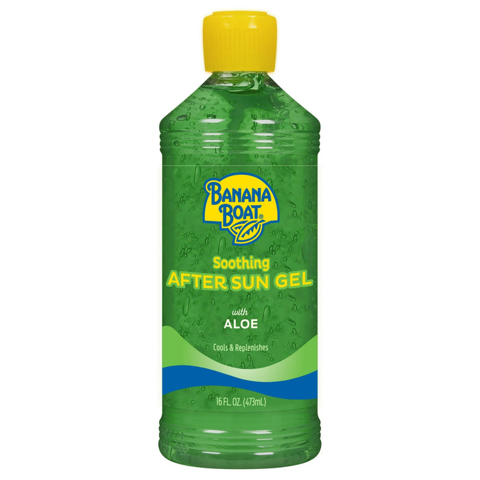Banana Boat Aloe After Sun Gel, 16 OZ
