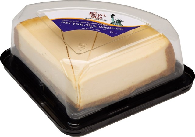 The Father's Table New York Style Cheesecake, 12 oz