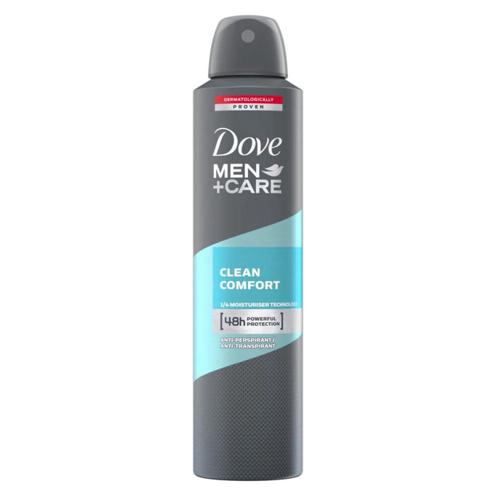 Dove Men Deo Spray Clean Comfort