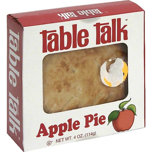 Table Talk Apple Pie , 4 oz