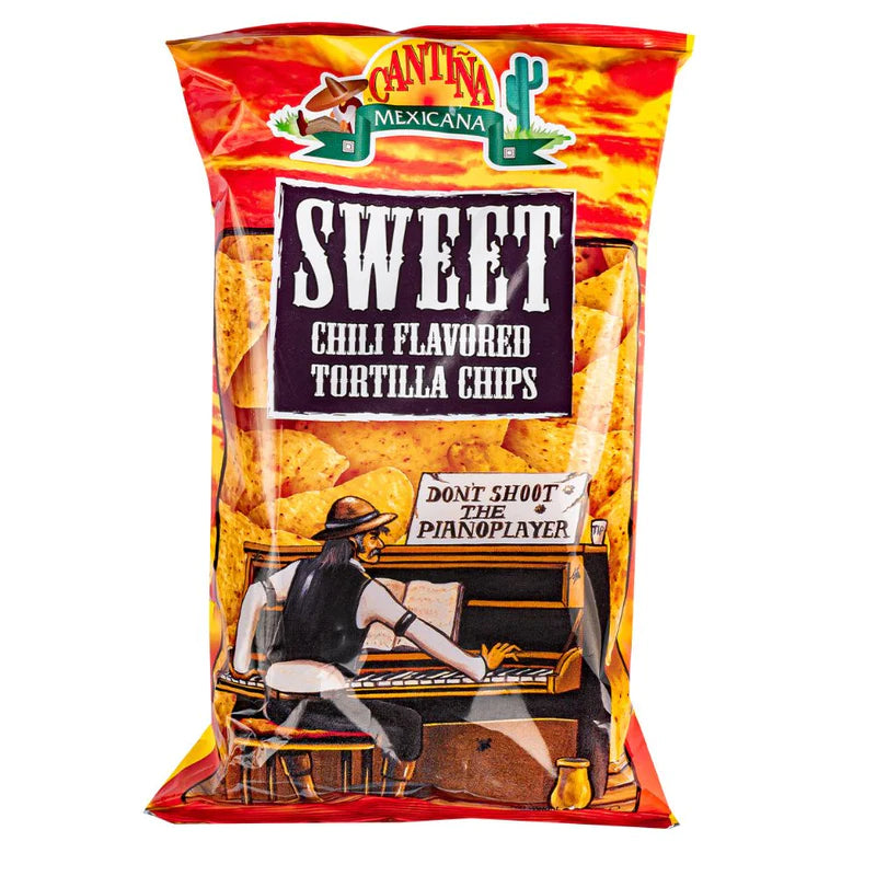 Cantina Mexicana Sweet Chili Tortilla Chips, Spicy Nachos, 200 gr