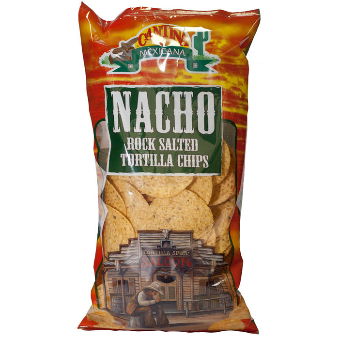 Cantina Mexicana Nacho Rock Salted Tortilla Chips, 200 gr