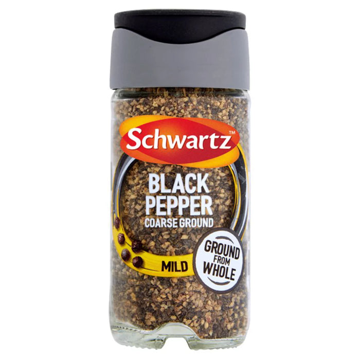 Schwartz Ground Black Pepper – 28 g