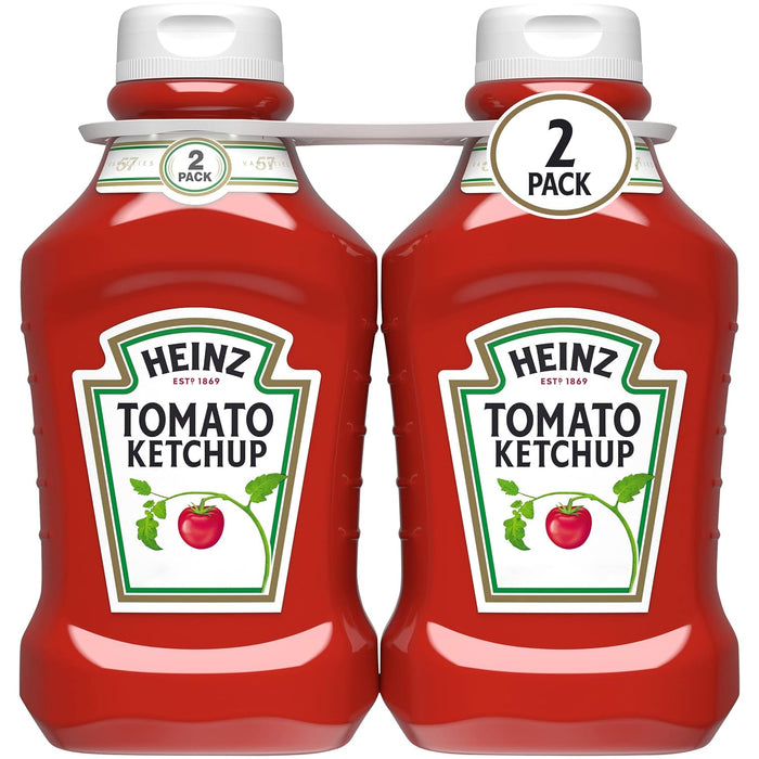 Heinz Tomato Ketchup, 2-Pack , 2 x 50 oz