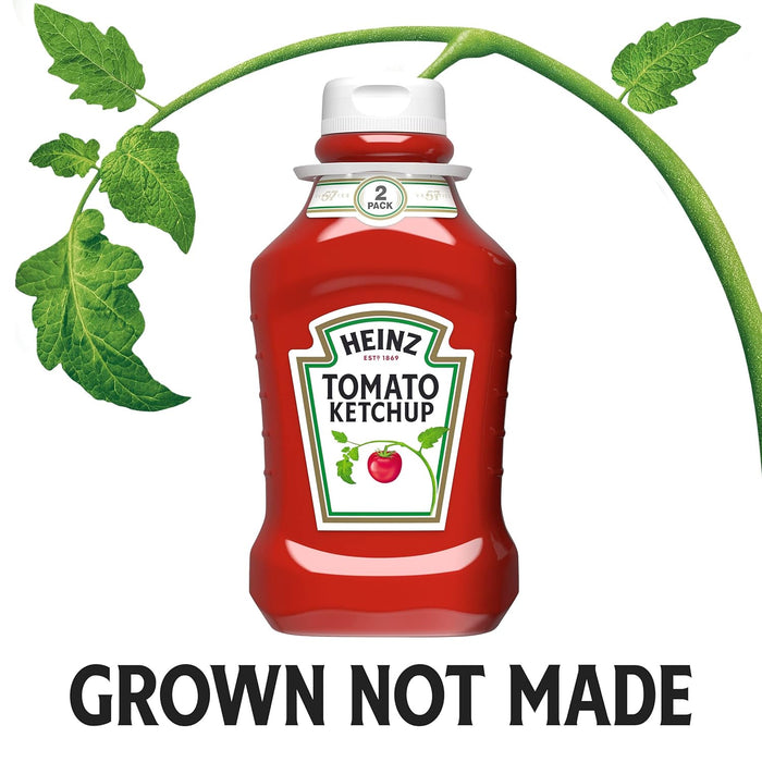 Heinz Tomato Ketchup, 2-Pack , 2 x 50 oz