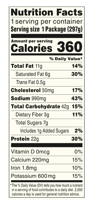 Stouffer's Meat & Sauce Lasagna Frozen Meal , 10.5 oz