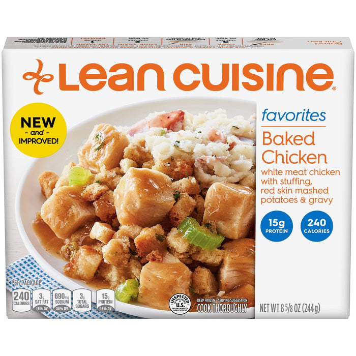 Lean Cuisine Oven Backed Chicken Frozen Meal , 8.6 oz