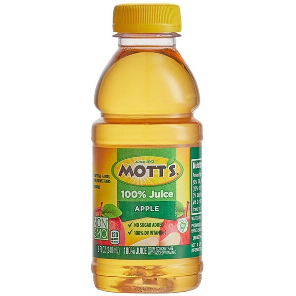 Motts Apple Juice, 8 OZ