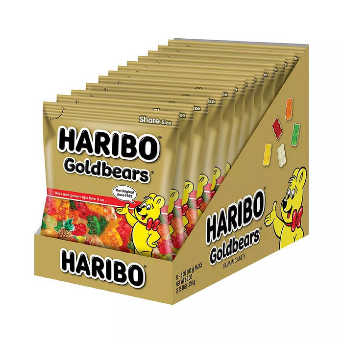 Haribo Goldbears, 12-Pack, 12 x 5 oz