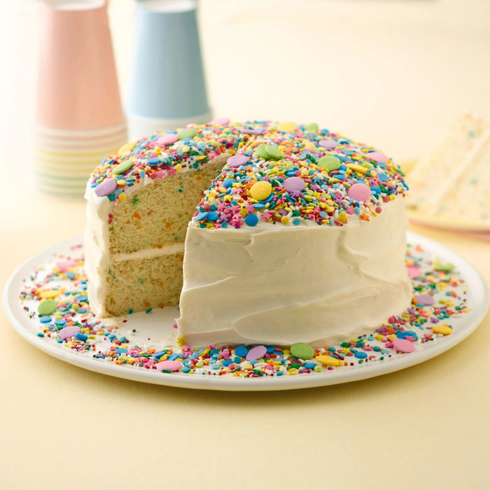 Betty Crocker Delights Super Moist Party Rainbow Chip Cake Mix, 13.25 oz