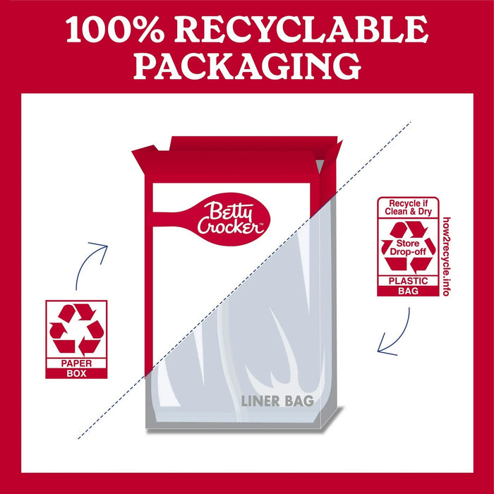 Betty Crocker Delights Super Moist French Vanilla Flavored Cake Mix, 13.25 oz