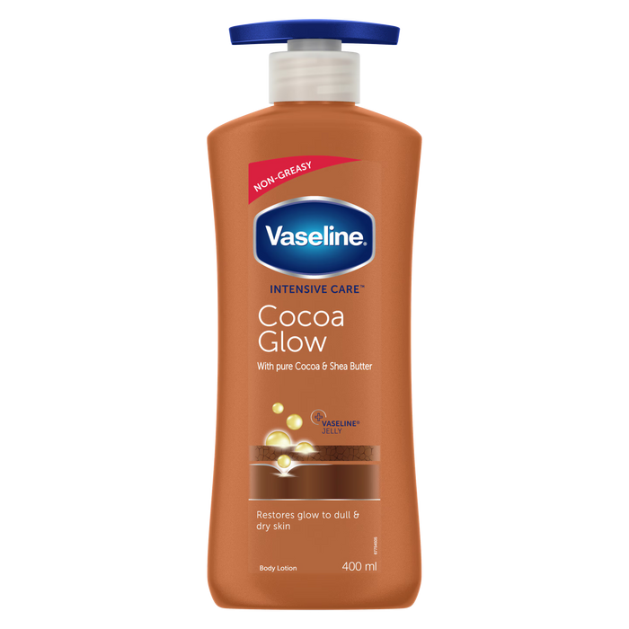 Vaseline Body Lotion Cocoa Glow