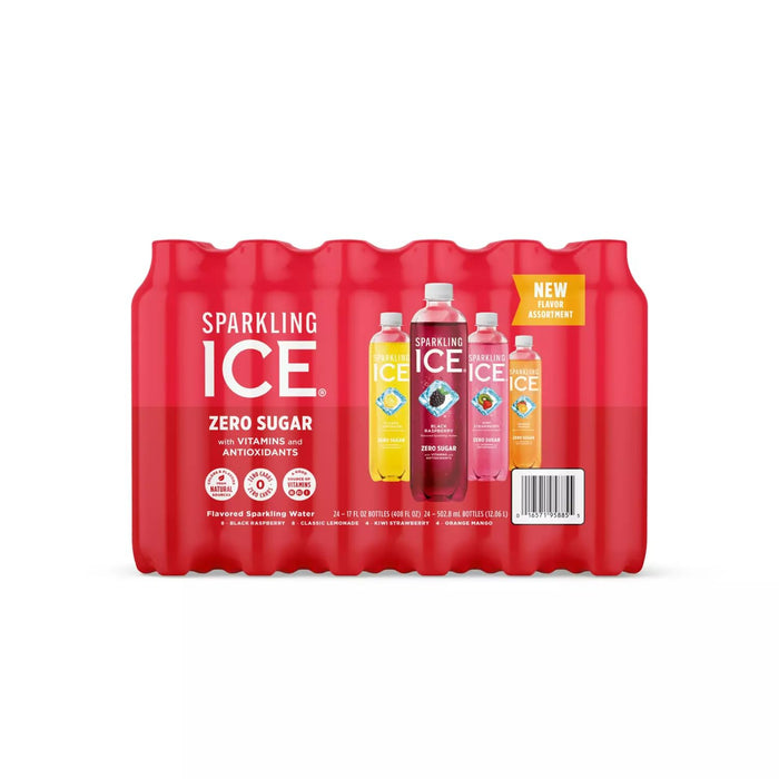 Sparkling 24-Pack ICE Variety Pack