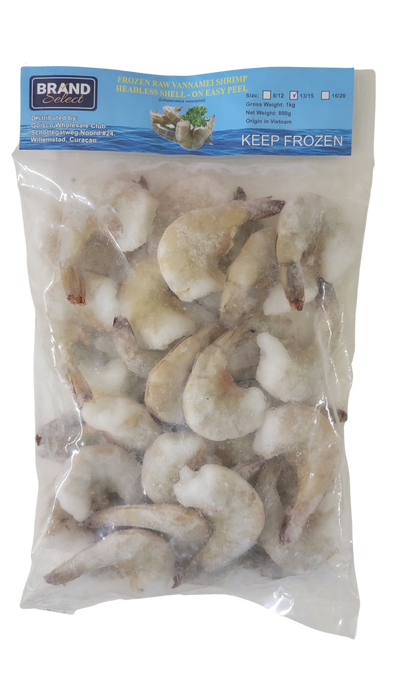 Brand Select Raw Shrimp13-15