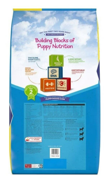 Purina Puppy Chow Large Breed With Real Chicken  , 32 lbs