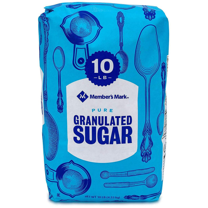 Member's Mark Pure Granulated Sugar , 10 lbs