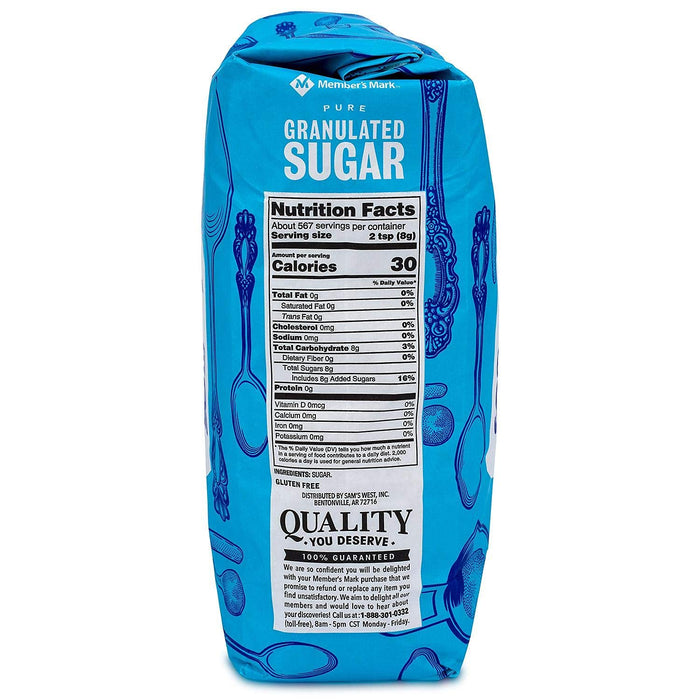 Member's Mark Pure Granulated Sugar , 10 lbs