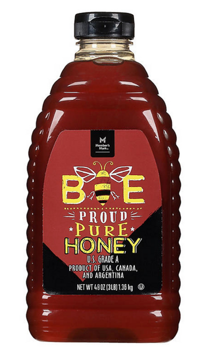 Member's Mark Bee Proud Pure Honey , 48 oz