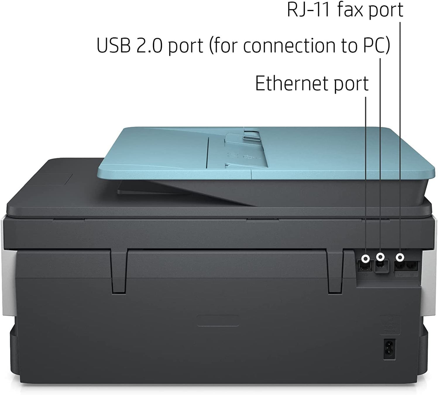 Hp Officejet Pro 8028e All In One Wireless Color Inkjet Printer Print — 7408