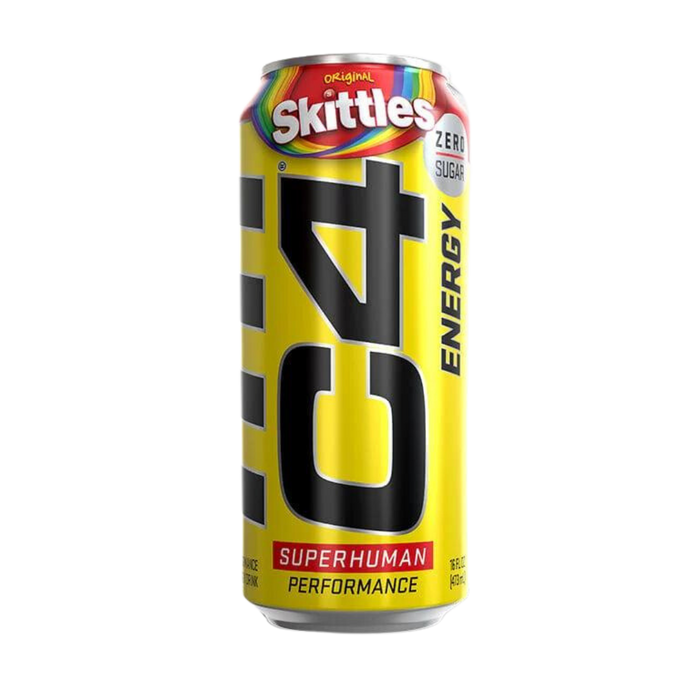 Cellucor C4 Skittles 16 oz