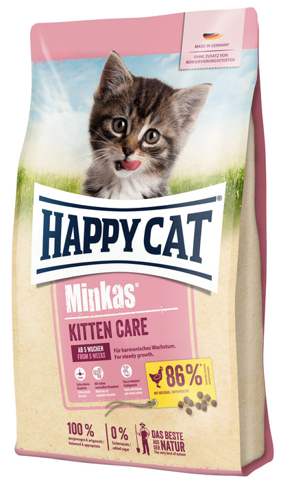 Happy Cat Minkas Kitten Care, 22 LB