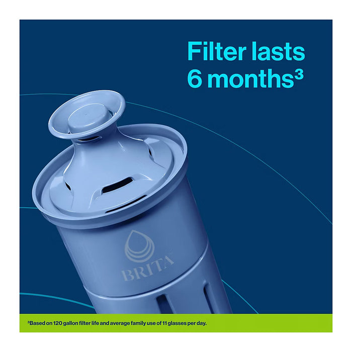 Brita Elite Replacement Water Filter, 4 pcs