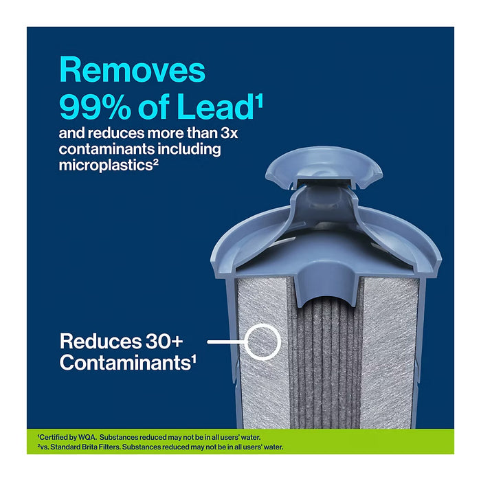 Brita Elite Replacement Water Filter, 4 pcs