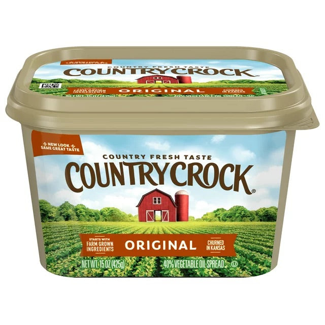 Country Crock Original Vegetable Oil Spread, 15 oz