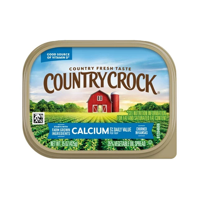 Country Crock Calcium Buttery Spread, 15 oz