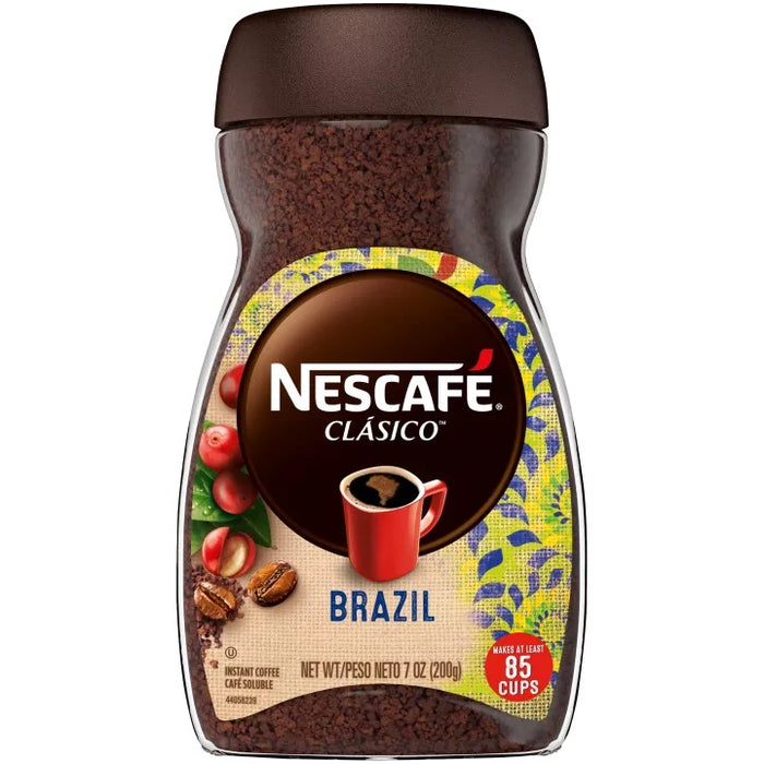 Nescafe Classic Brazil Instant Coffee , 200 gr