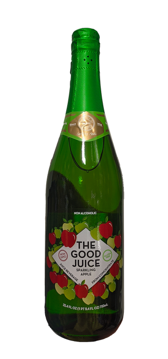 The Good Juice Non Alcohollic Sparkling Apple, 750 ml