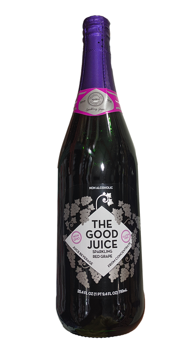 The Good Juice Non Alcohollic Sparkling Red Grape, 750 ml