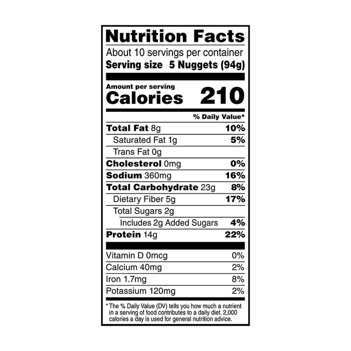 MorningStar Farms Buffalo Chik'n Nuggets, 31.5 oz