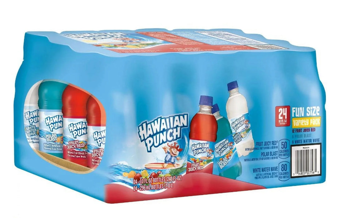 Hawaiian Punch Variety, 24 X 10 OZ