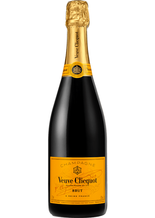 Vueve Clicquot Brut Champagne , 750 ml