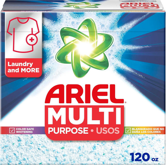 Ariel Multi-Use Powder Detergent, 120 OZ