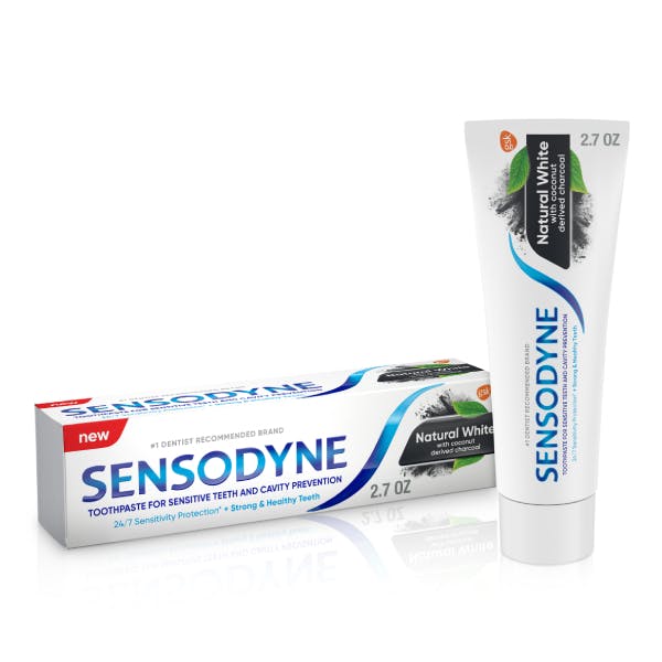 Sensodyne Natural White Toothpaste , 2.7 oz