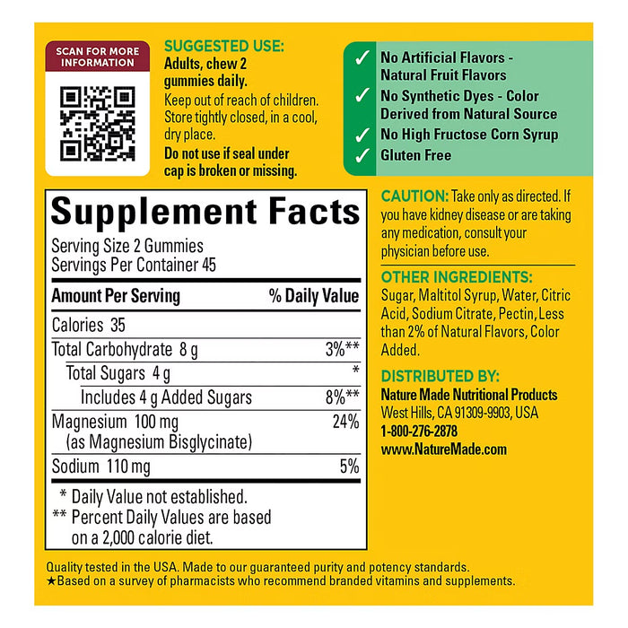 Nature Made Advanced Multi for Her Gummies, 195 ct
