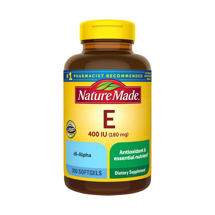 Nature Made Vitamin E 400IU, 350 ct