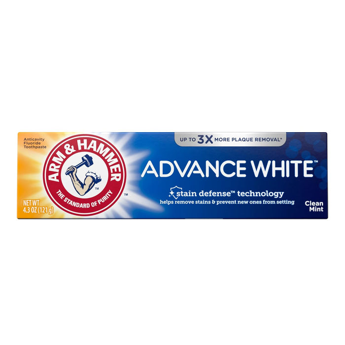 Arm & Hammer Advance White Extreme Whitening Toothpaste, 4.3 oz