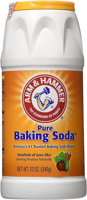 Arm & Hammer Pure Bake Soda Shaker, 12 oz