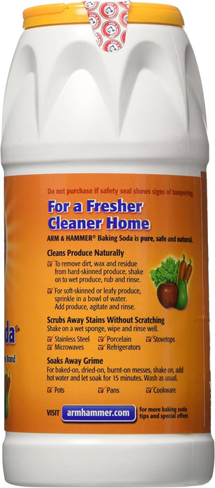 Arm & Hammer Pure Bake Soda Shaker, 12 oz