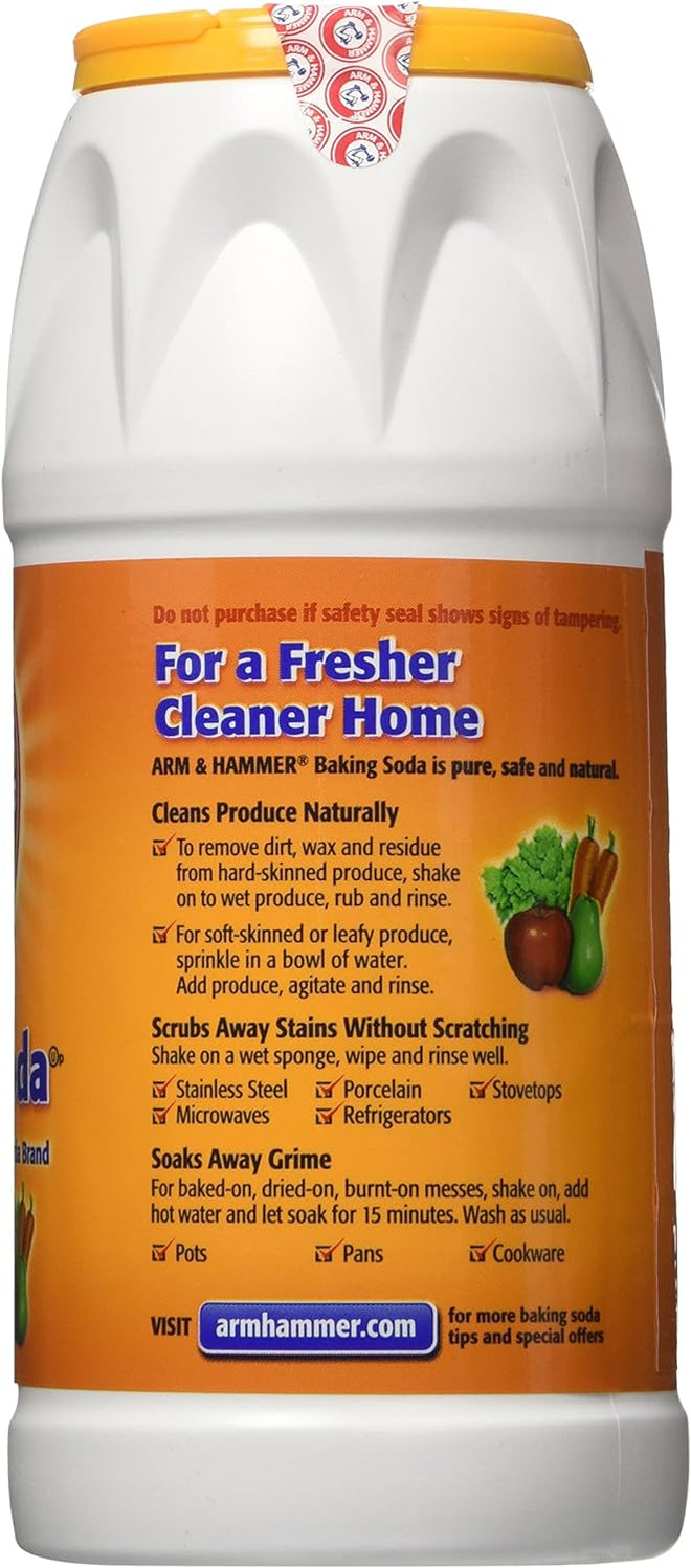 Arm & Hammer Pure Bake Soda Shaker, 12 oz —