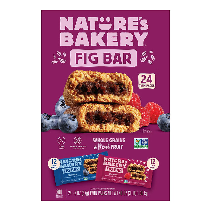 Nature'S Bakery Fig Bar, 24 X 2 OZ