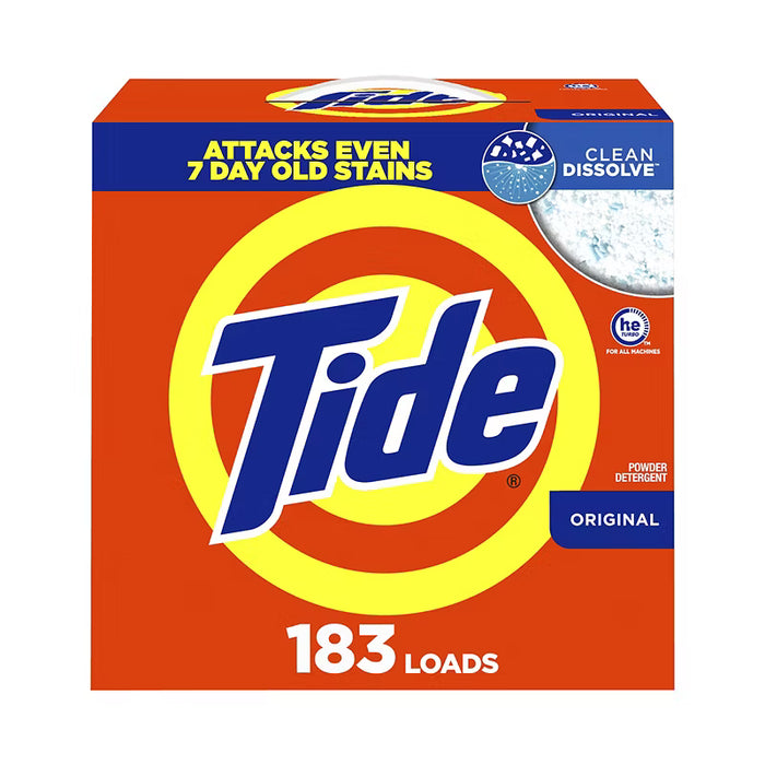 Tide Original Powder Detergent, 209 OZ