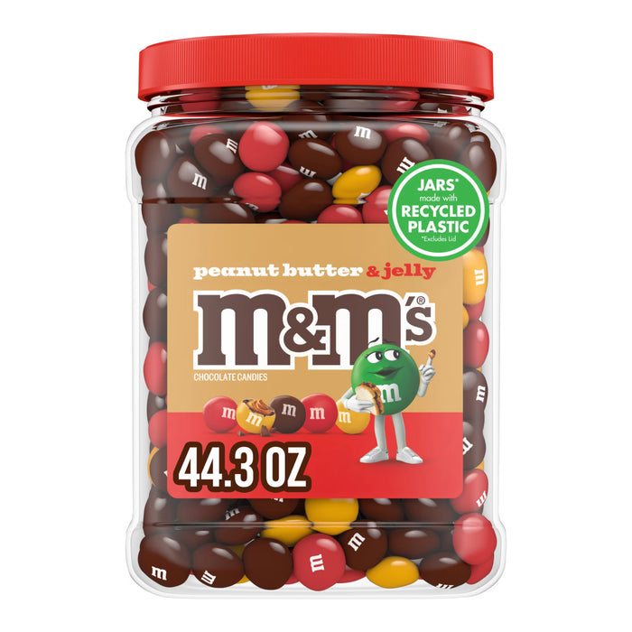 Mm Peanut Butter & Jelly Chocolate Candies, 44.3 OZ
